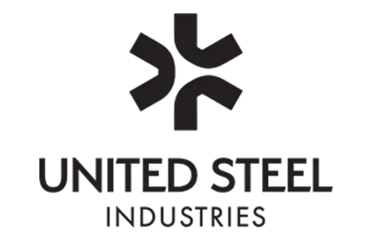 Logo United Steel Distributor Logo